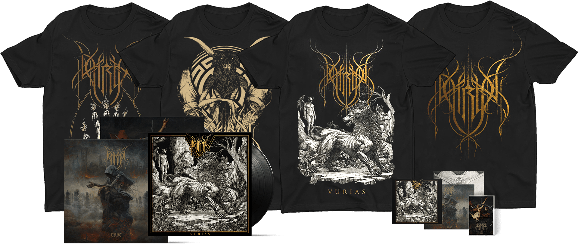 Official merchandise of Thron band